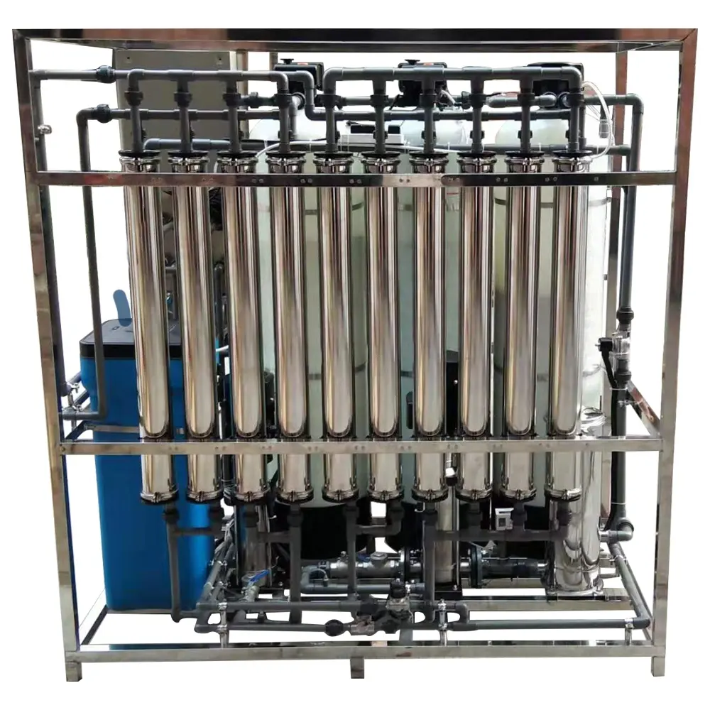 RO نظام المياه الصناعية التناضح العكسي نظام معالجة المياه النقية الشركات المصنعة