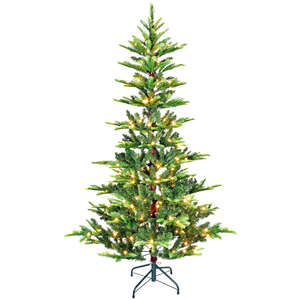 <b>Christmas</b> <b>Tree</b> with Lights for Home Decoration; Living Room <b>5ft</b> 38inch - Product Image 1