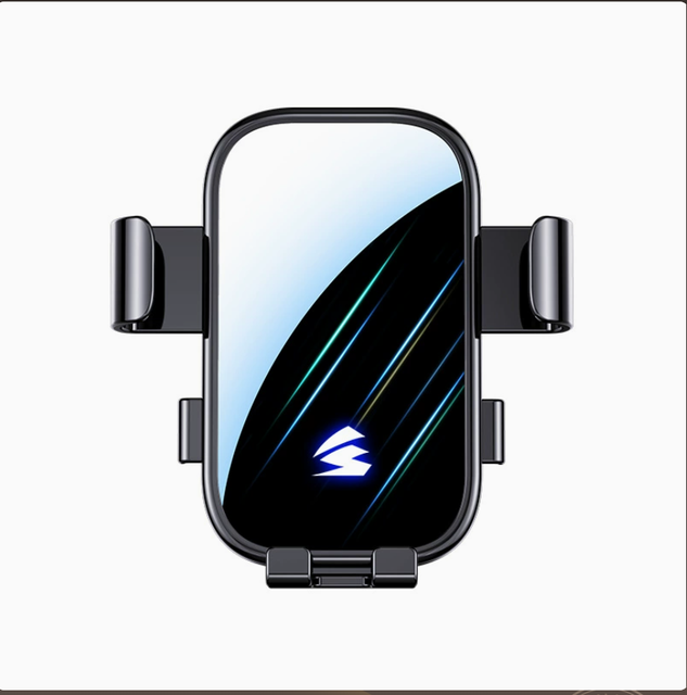 Landscape-compatible Car Phone Holder