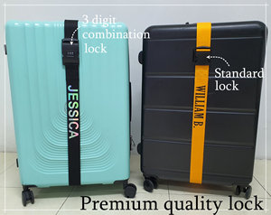 BSBH tali bagasi sublimasi sabuk perjalanan dapat disesuaikan Logo kustom - Product Image 5