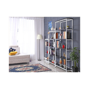 De Metal exposición marco mostrar tienda de muebles de la sala de estudio Oficina librería JYXT1272 - Product Image 1