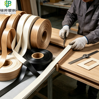 Bande de chantournage en PVC ABS de qualité commerciale, couleur personnalisée pour la fabrication de grands meubles