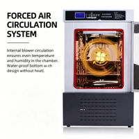 Incubateur de bactéries et de moisissures biochimiques, chambre électrique à température et humidité constantes, éclairage de laboratoire, climat artificiel 800W