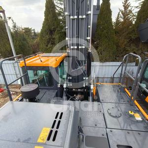 Nouveau modèle d'excavatrice sur chenilles Hyundai HX340HD, neuve, excavatrices d'occasion Hyundai 210 215 220 225 305 335 à vendre à Shanghai - Product Image 3