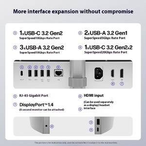 Màn hình cảm ứng 27 inch tất cả trong một wifi7 thế hệ thứ 14 I5-13400 Tích hợp màn hình 8GB 512gpcie NVMe H P Elite một 870 G9 - Product Image 2