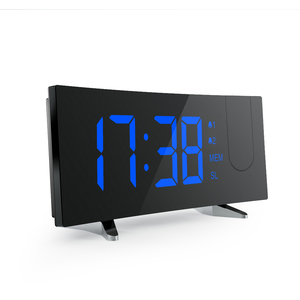 Réveil avec projection radio chinoise, lumière de réveil - Product Image 3