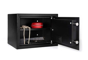 Cassaforte Elettronica Best Seller con Tastiera a Membrana, Apribile con Chiave di Emergenza o Codice Digitale - Product Image 6