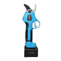 Sécateur électrique SUCA SC-8615A, cisailles de jardin sans fil 40 mm, batterie lithium rechargeable, coupe-branches