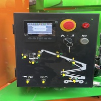 Nacelle élévatrice électrique automotrice tout-terrain à flèche articulée en acier, rotation à 360°, équipement de travail en hauteur pour franchissement d'obstacles, capacité 80-1000 kg, Rong