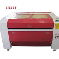 Mesin Pemotong & Pengukir Laser CO2 Kecepatan Tinggi untuk Kayu, Kertas, Karet, MDF, PMI, Guiderail-120W, Ukuran Kerja 1300x900mm