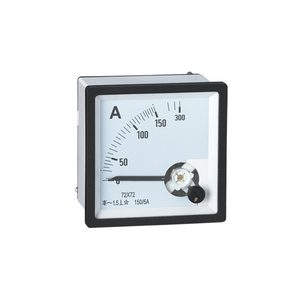 Velleman ANALOGES EINBAU-SPANNUNGSMESSGERÄT 300 V AC / 70 x 60 mm Velleman ANALOGES EINBAU-SPANNUNGSMESSGERÄT 300 V AC / 70 x 60 mm