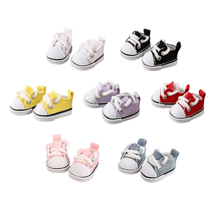 Chaussures miniatures en plastique de 17 cm pour poupées, accessoires de bricolage pour jouets, vente chaude - Product Image 6