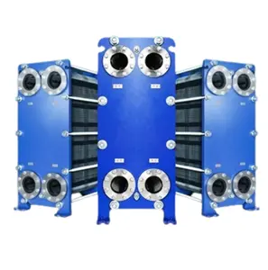Plate Heat Exchanger Customized as Top Brands Cooling and Heating High Efficiency Semi-Welded Plate Heat Exchanger