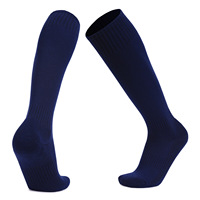 Chaussettes de compression personnalisées avec logo OEM, hauteur genou, soutien gradué de la voûte plantaire, athlétiques, respirantes, en nylon, unisexes