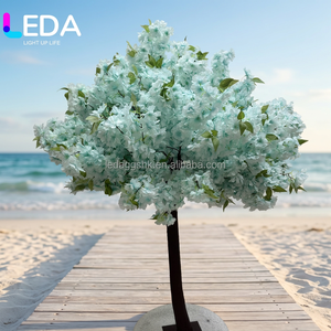ต้นซากุระประดิษฐ์ LEDA ตกแต่งงานแต่งงาน ต้นเชอร์รี่ปลอม ต้นดอกซากุระปลอม ต้นซากุระจำลอง - Product Image 1