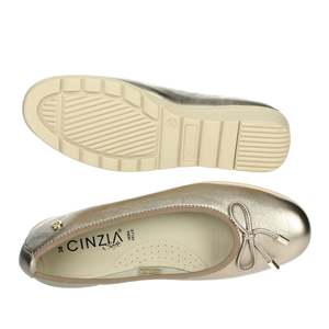 Cinzia <b>Soft</b> Women's <b>Pumps</b> Bronze 38 39 41 Heel Height Comfortable Dress Shoes - Product Image 6