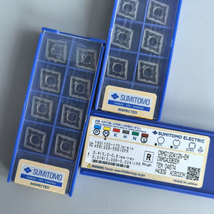 Insertos de Carburo de Tungsteno para Torneado CNC CNMG120412N-EM-AC6020M SUMITOMO, Accesorios OEM, Garantía de 3 Años, Marca Original Japonesa, en Stock - Product Image 2