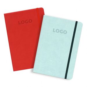 Carnets à couverture rigide personnalisables de haute qualité avec logo, formats A4, A5, A6, carnets en cuir PU personnalisables pour cadeaux d'affaires - Product Image 3