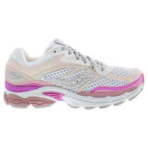 รองเท้าเดินแบบผูกเชือก Saucony Progrid Omni 9 สำหรับผู้หญิง สีควอตซ์ฟิวเซีย - Product Image 1