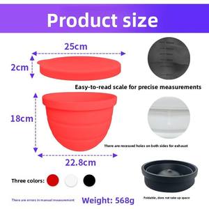 Premium Stainless Steel Flat Mixer Head Replacement for KitchenAid 6 Quart Bowl Lift Stand Mixer for Durability - Product Image 5