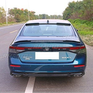 Accord Car Rear Spoiler Glossy <b>Black</b> Sport Style Rear <b>Wing</b> Body Kit for Honda Accord Inspire 11th Gen 2023-2024 Car Accessories - Product Image 5