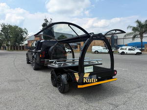 Chasis de Camión Eléctrico Reforzado para Remolcar Ataúdes Funerarios - Product Image 4
