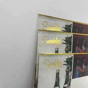 Low MOQ manufacturer wholesale custom size custom paper card printing - Product Image 6