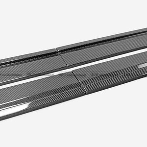 Extension de bas de caisse type aileron légère, compatible Hyundai Elantra Avante CN7 Facelift 2023 et modèles suivants, forme OEM, kit carrosserie latérale - Product Image 6