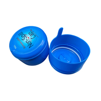 Tapas de silicona reutilizables de 55mm para botella de agua de 5 galones sin derrames y antisalpicaduras con aplicación para botellas de vino