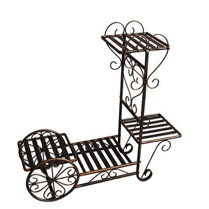 De acero de Metal titular para jardín de 4 niveles - Product Image 1