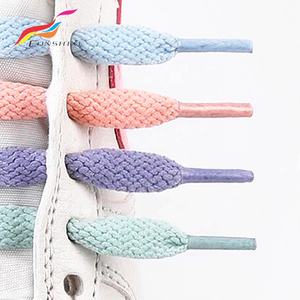 Lacci per Scarpe da Ginnastica Sportivi <span class=keywords><strong>AF1</strong></span> 2020 Piatti in Poliestere da 120 cm Colore Caramella Macaron per Air Force 1 - Product Image 5