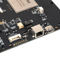 Nueva llegada STONE 8 pulgadas 800xRGBx600 IPS pantalla capacitiva Panel táctil pantalla Multimedia para Raspberry Pi
