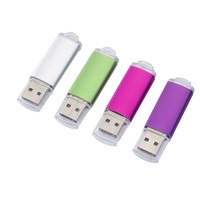 Vente en gros de clés USB grande capacité 8 Go 16 Go Gravure de logo personnalisée pour la promotion de l'entreprise Cadeaux scolaires Design créatif