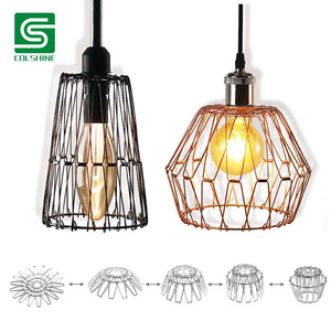 Luminaire suspendu moderne avec cordon réglable et éclairage chaud pour les espaces ouverts - Product Image 2