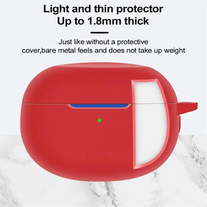 Funda protectora para auriculares, auriculares inalámbricos, funda protectora de silicona ANTI-LOST para <span class=keywords><strong>realme</strong></span> Buds <span class=keywords><strong>Air</strong></span> <span class=keywords><strong>3</strong></span> Neo - Product Image 4