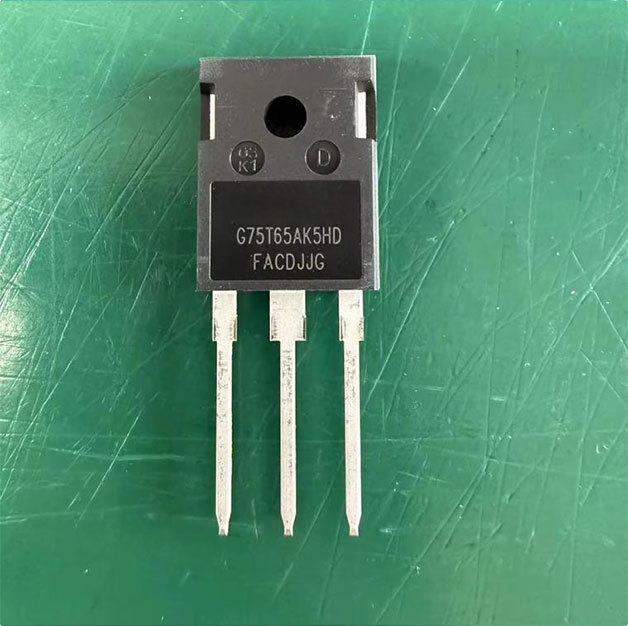 75t65 G75T65AK5HD Crg 75t65ak5hd Crg75t65ak5hd Electronic Component IGBT 650V 75A 468W TO-247 IGBT Transistor