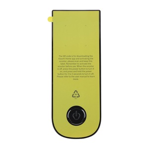Applicable to Xiaomi 6 electric scooter front plastic display <b>screen</b> <b>cover</b>, instrument panel protective <b>cover</b> - Product Image 3