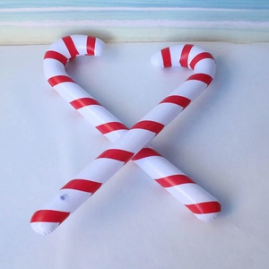 2025 decoraciones navideñas para exteriores adornos inflables para árboles de Navidad decoración del hogar globo de piruleta <span class=keywords><strong>bastones</strong></span> de Navidad para Navidad nuevo - Product Image 2