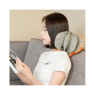 Les fabricants vendent des oreillers de massage de la colonne cervicale, de haute qualité, soutien électrique du cou, relaxation, traction, oreiller de massage - Product Image 1