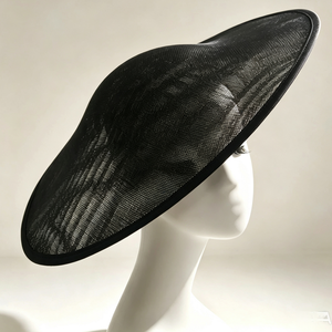 Wholesale Large Oval Sinamay Fascinator Blank Base DIY Millinery Base <strong>for</strong> Wedding Royal <strong>Ascot</strong> Cocktail Party <strong>Hat</strong> - Product Image 6