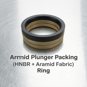 Joint d'étanchéité à piston en aramide HNBR, tissu aramide pour pompe à boue - Product Image 1
