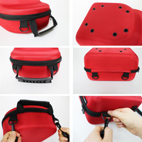 Étui pour casquette de baseball, étui de transport pour casquette, support pour 6 casquettes, sac pour casquette de voyage, étui de rangement pour casquette