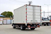 Camion léger diesel d'occasion SINOTRUCK HOWO, moteur Euro 3, transmission 4x2, suspension pneumatique, mini-camionnette de fret Weichai Power