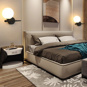 Applique murale de luxe moderne avec ampoule G9 de 7W, applique murale pour <span class=keywords><strong>chambre</strong></span> à coucher, salle à manger, décoration, applique murale LED - Product Image 5