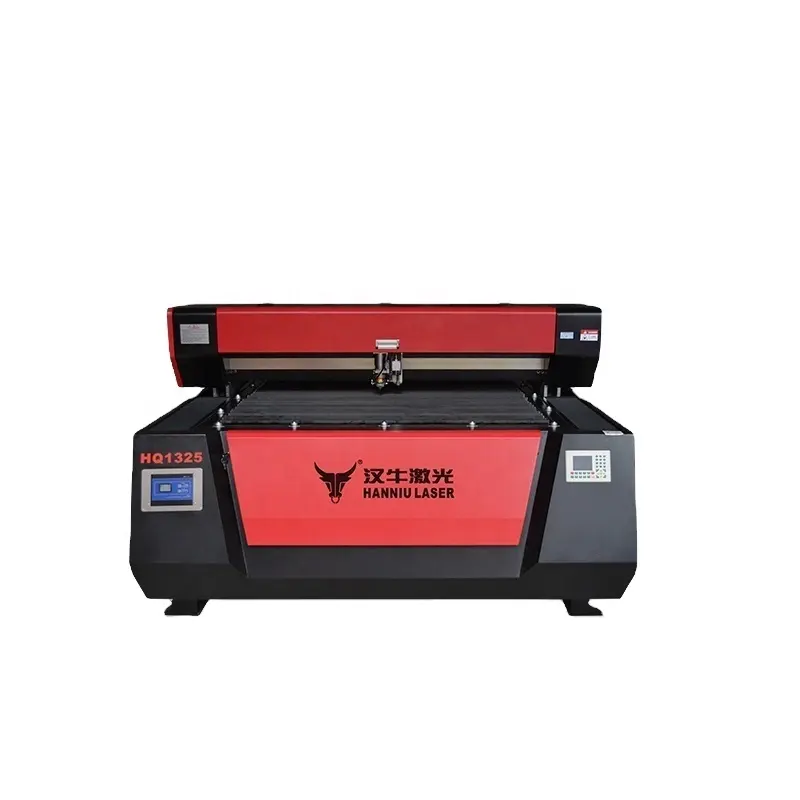 Máquina de corte a laser HQ1325 MIX CO2 máquina de gravação a laser para madeira, mdf, papel e couro