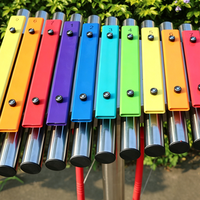 Factory Supply Outdoor Percussion Instruments Rhythm Teacher's Xylophone Kindergarten Park Percussion Sets Equipment