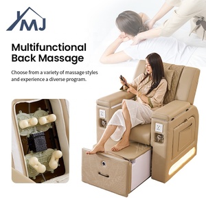 Luxuriöse elektrische Massage-Pedikürestühle für Fuß-<span class=keywords><strong>Spa</strong></span>, Nagelstudio und Maniküre-Station - Product Image 4