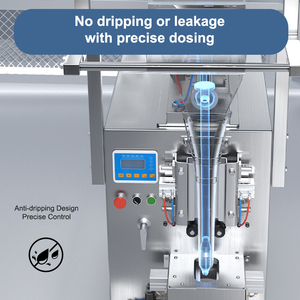 Machine d'emballage automatique pour miel, beurre de cacahuète, ketchup, sauce, détergent, mayonnaise, shampoing, pâte, scellage pneumatique - Product Image 4