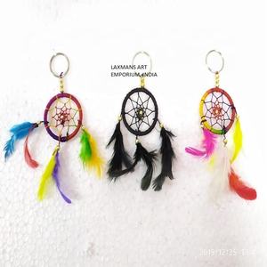 Porte-clés fait à la main de l'inde, tentures murales décoratives de l'inde - Product Image 2