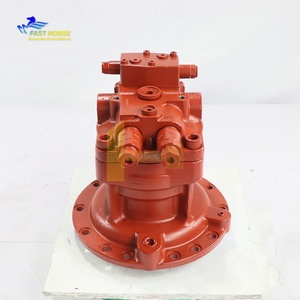 มอเตอร์ไฮดรอลิก Hangood M5X130-19T 199-4539 ชุดมอเตอร์สวิงสำหรับรถขุด อะไหล่สำหรับ LG225 SK200-6E อะไหล่เครื่องจักรก่อสร้าง - Product Image 5